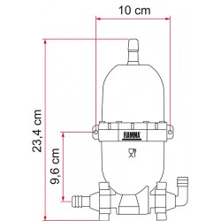 VASO D' ESPANSIONE A20 - FIAMMA