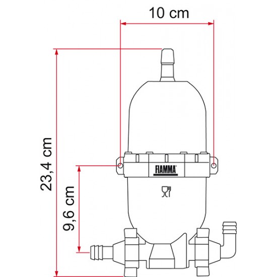 VASO D' ESPANSIONE A20 - FIAMMA