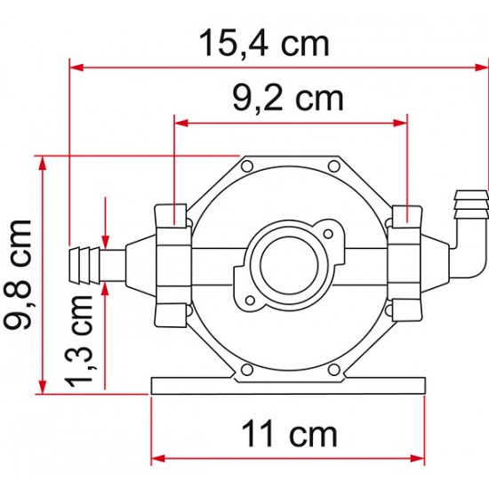 VASO D' ESPANSIONE A20 - FIAMMA