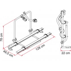 PORTABICI CARRY BIKE GARAGE PLUS - FIAMMA