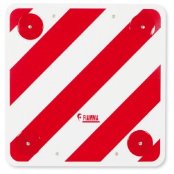 CARTELLO CARICHI SPORGENTI PLASTIC SIGNAL - FIAMMA