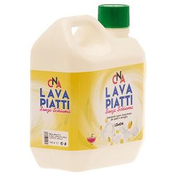 DETERGENTE PER PIATTI SENZA SCHIUMA - CNA