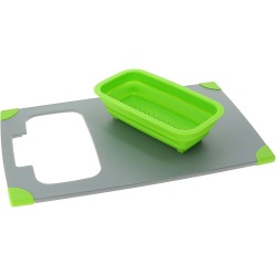 TAGLIERE CON SCOLAPASTA RIPIEGABILE - NARBONNE