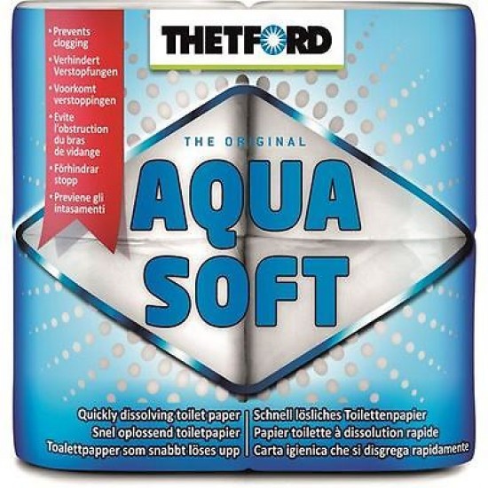 CARTA IGIENICA AQUA SOFT - THETFORD