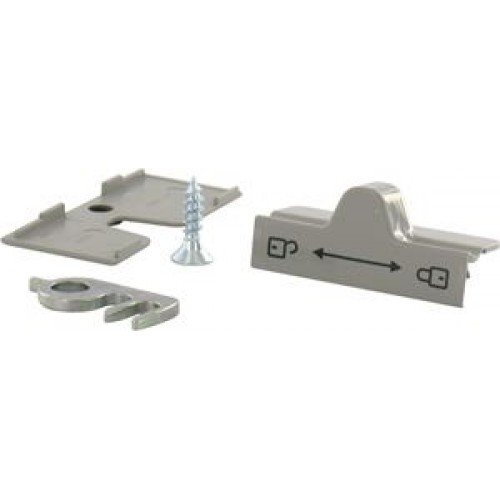 ALI2 Ferma Porta Caravan,Ferma Porte Camper con Viti,Fermaporta per Camper da Esterno,Ferma Porta per Camper,Fermo per Porta Camper,Blocca Porta Camper ,Fermaporta Camper,Bianco
