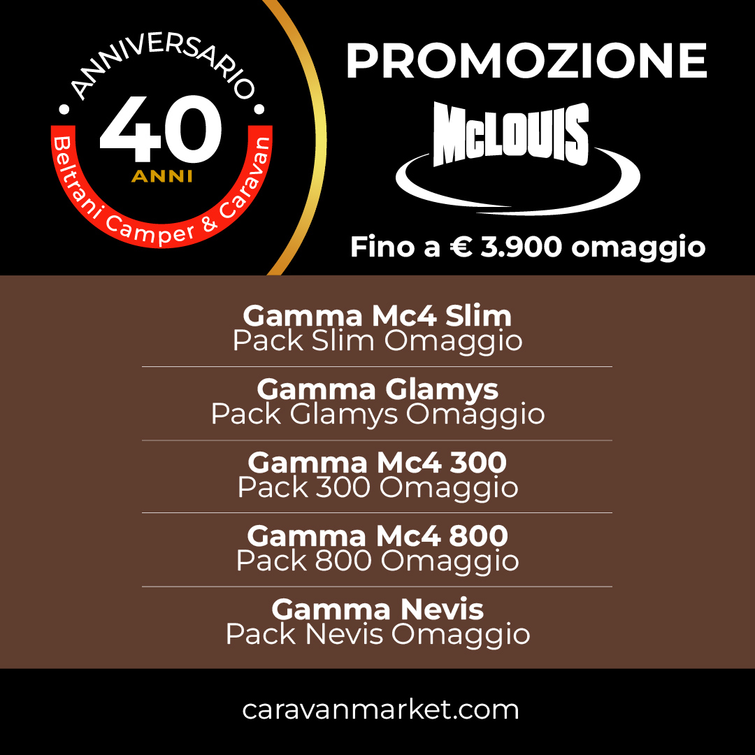 Promozione McLouis