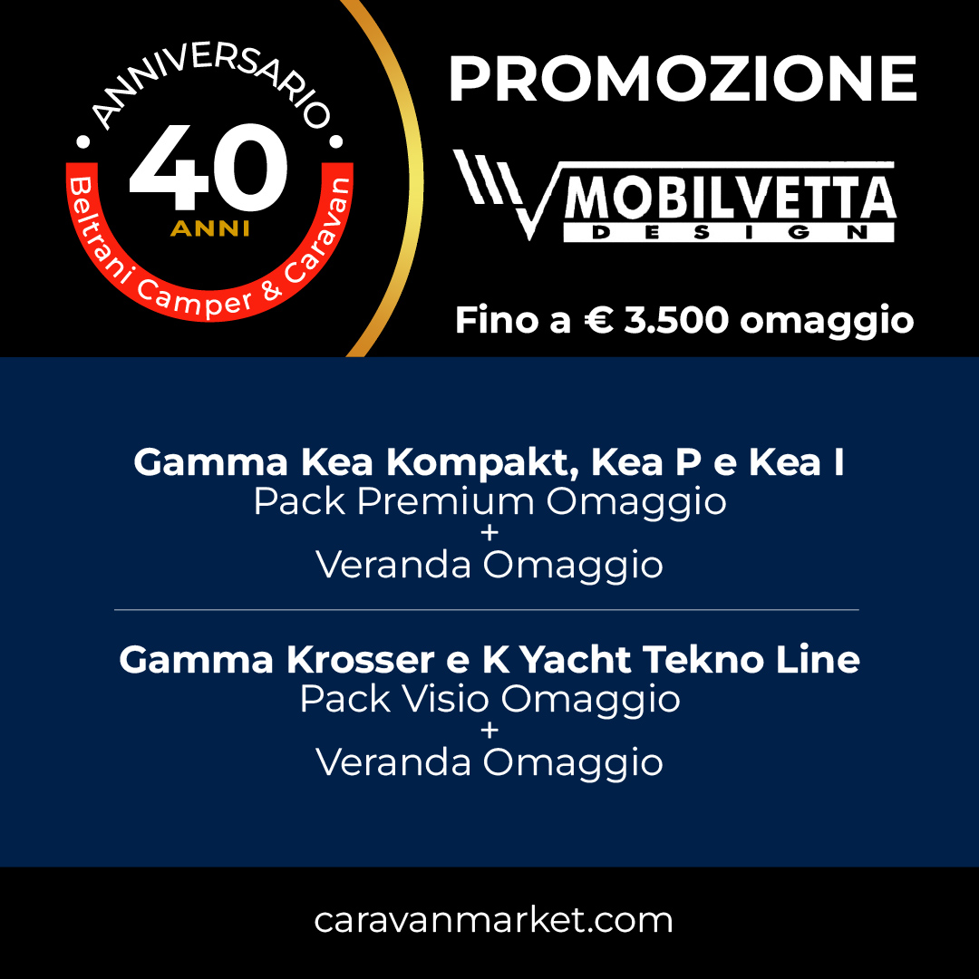 Promozione Mobilvetta Design