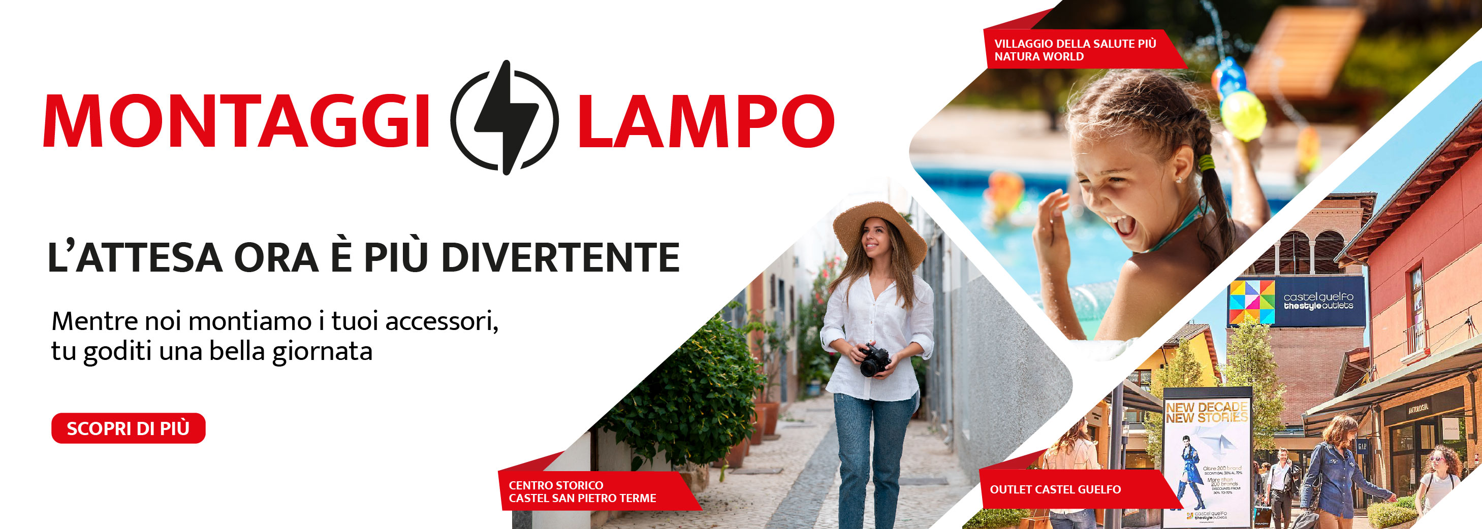 Banner Montaggi Lampo