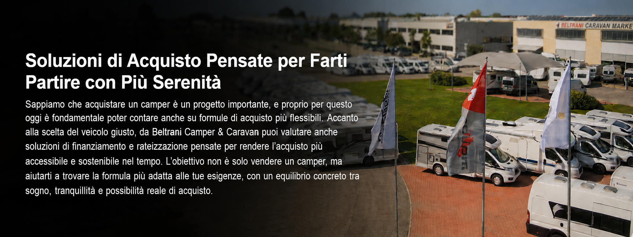 Finanziare un camper con Caravan Market