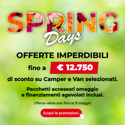 Banner Spring Days 2026 mobile