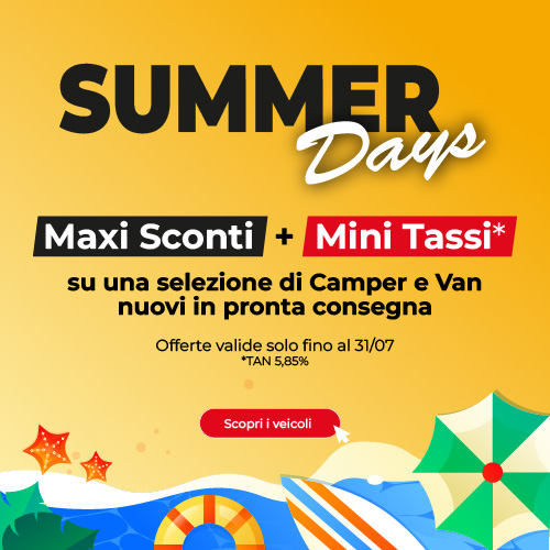 Summer Days 2026 – Offerte camper e caravan – Caravan Market