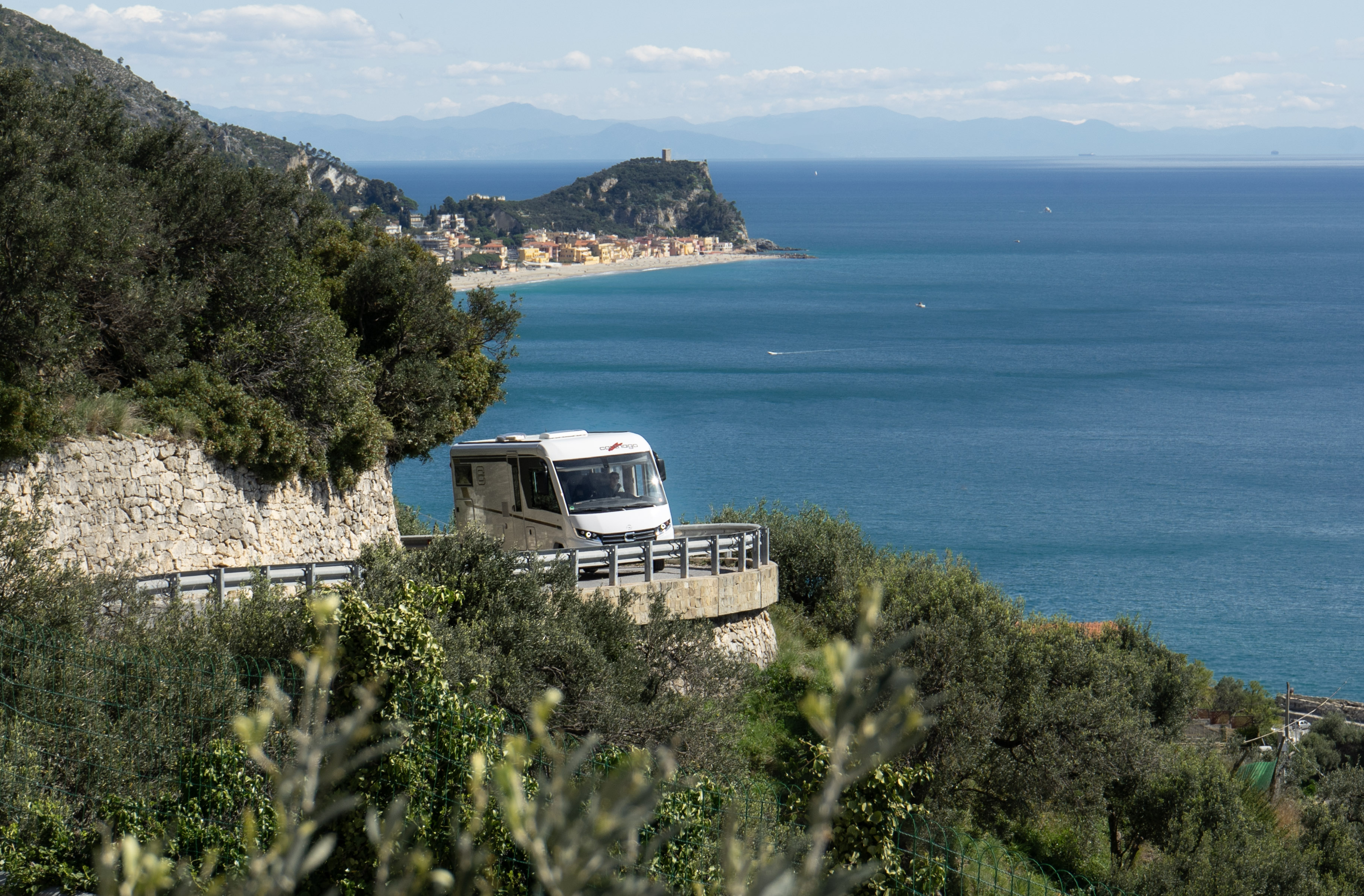 Camper motorhome nuovo Carthago dettaglio