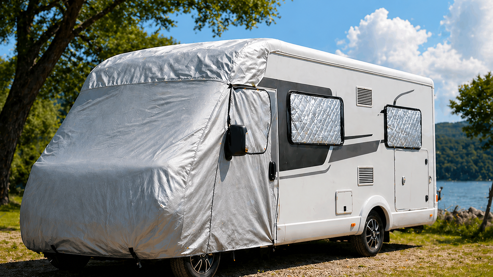 Teli copertura e oscuranti termici per camper e caravan