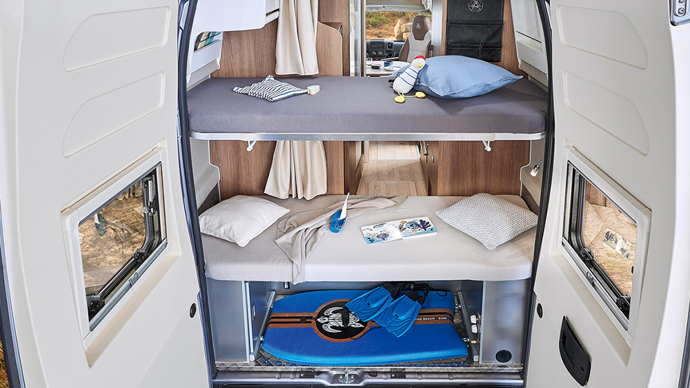 Dreamer Family Van Select, interni 5 posti omologati per famiglie