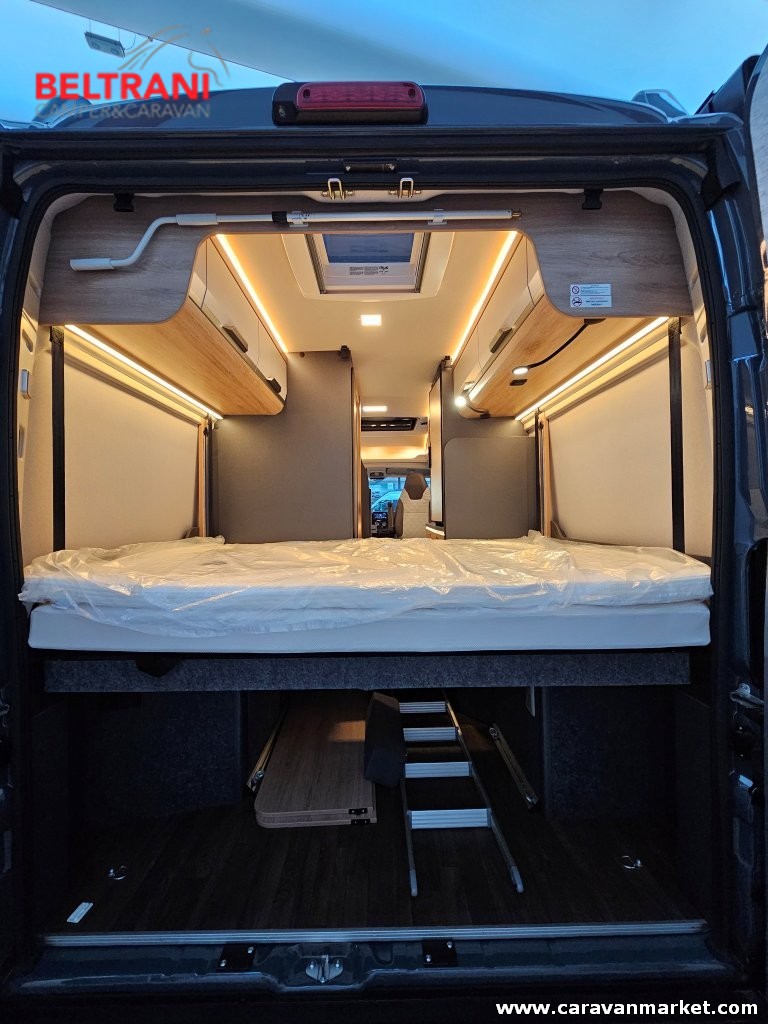 Knaus BoxLife 600 MQ Platinum Selection vista interna principale
