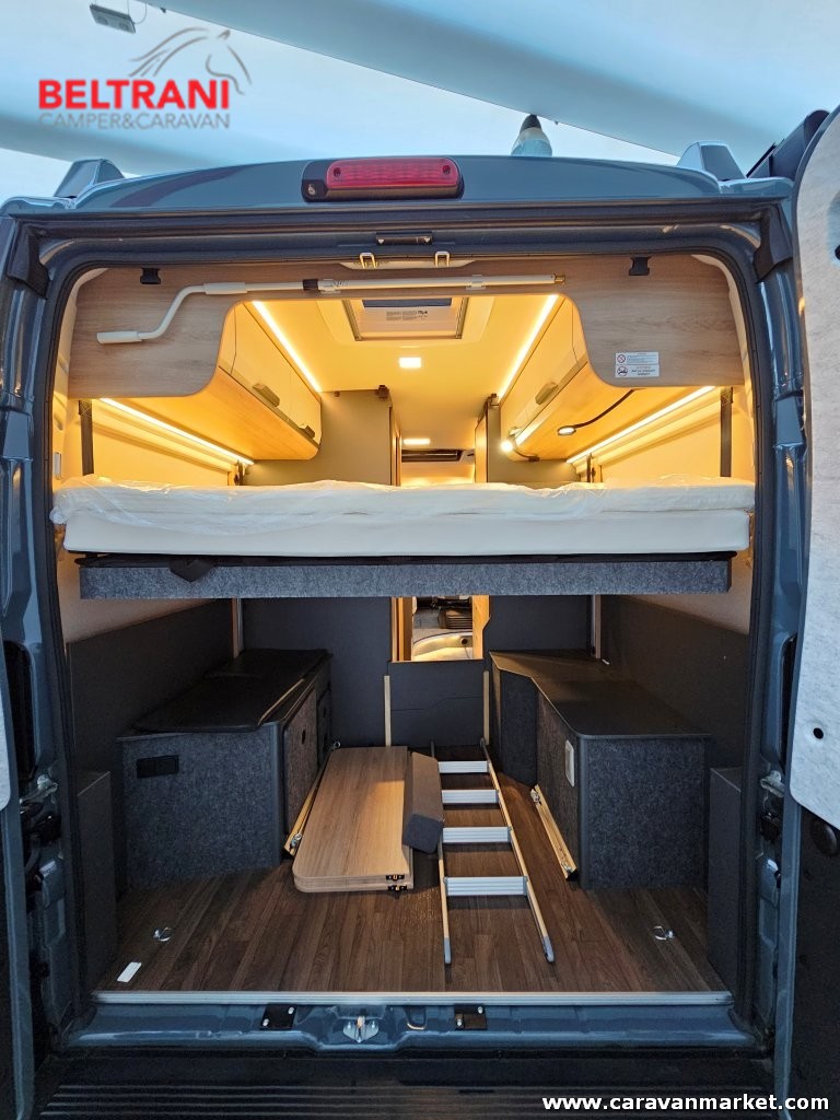 Knaus BoxLife 600 MQ Platinum Selection dettaglio della dinette
