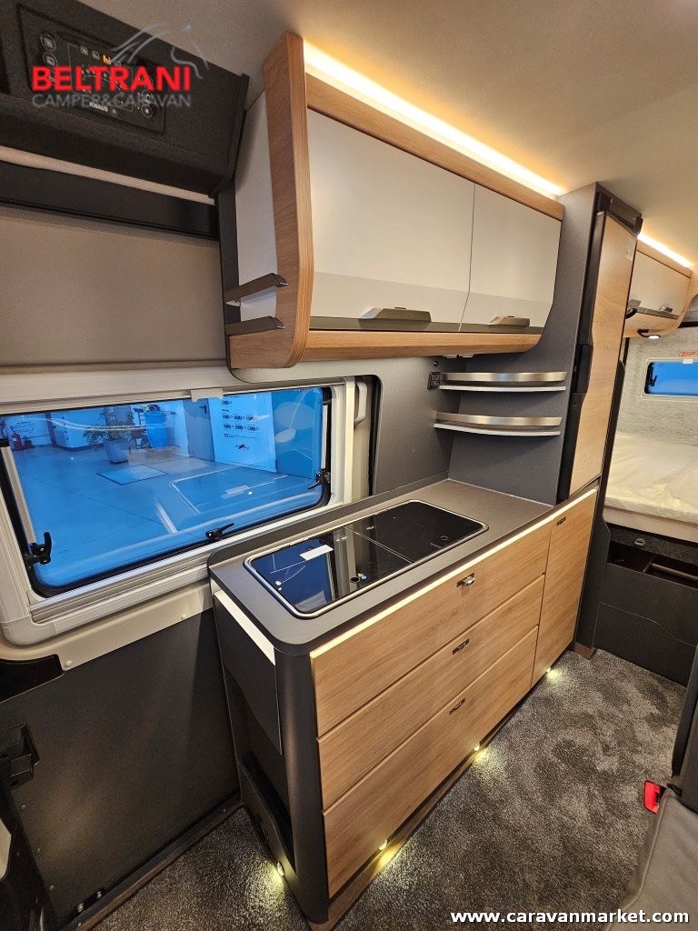 Knaus BoxLife 600 MQ Platinum Selection altra vista della zona abitativa