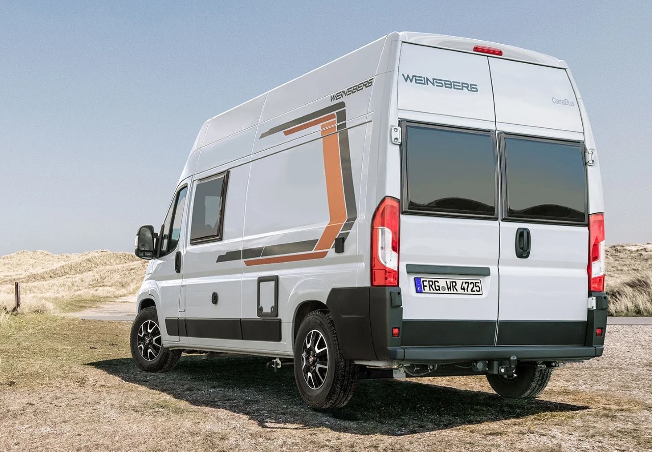 Weinsberg CaraBus 600 DQ Edition Fire vista principale